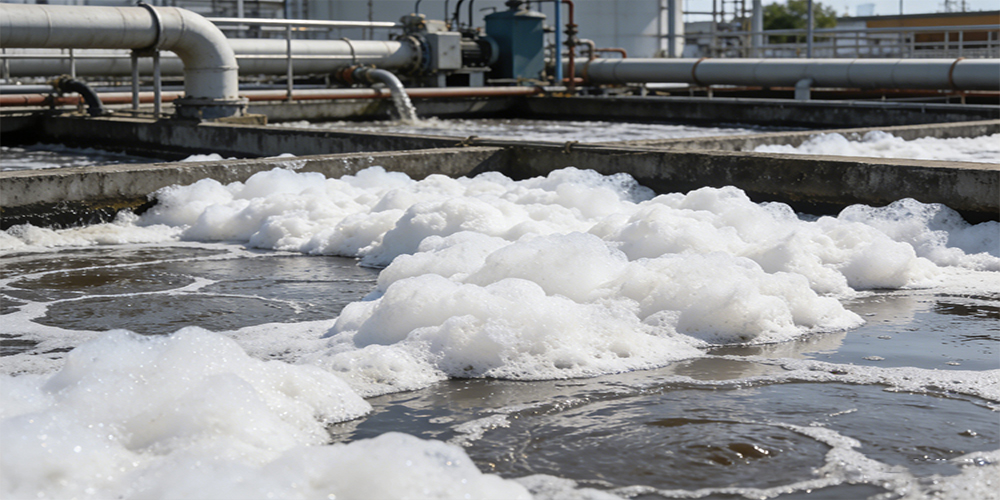 污水處理消泡劑使用場景