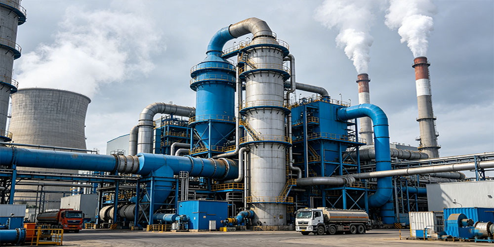 電廠脫硫消泡劑使用場景