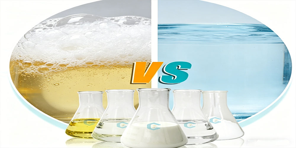 中萬固體液體消泡劑